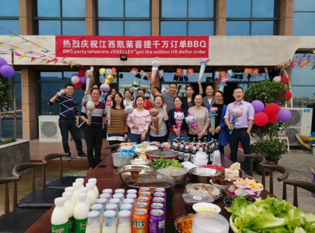 江西凱萊喜簽千萬(wàn)訂單