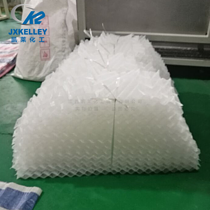 塑料孔板波紋填料